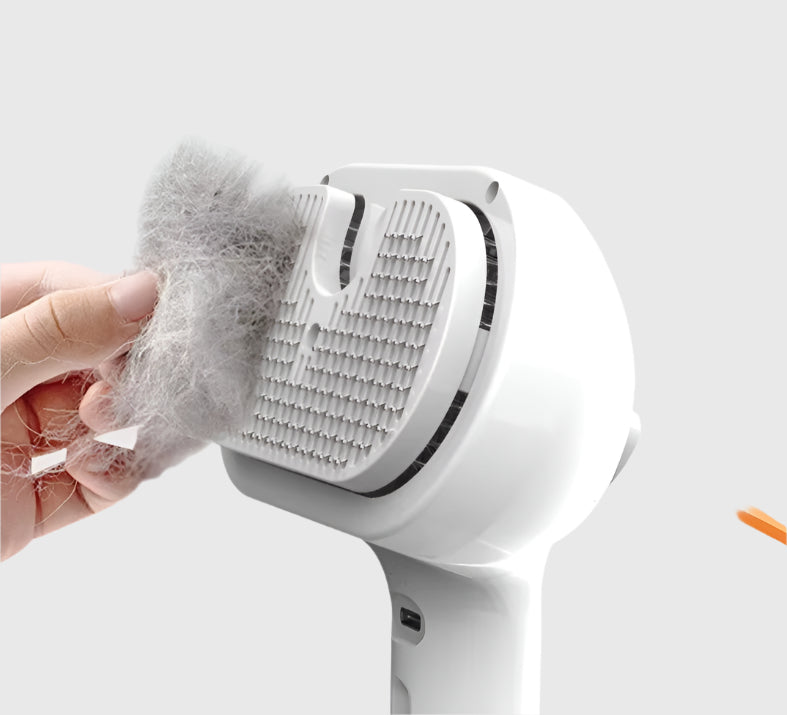 Upgraded Pet Spray Grooming Comb Steamy Floating Hair Removal Cleaning Steam Brush Styling for Dogs Cats Accessories